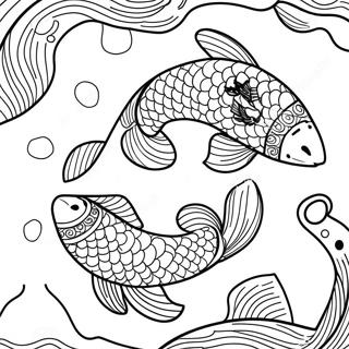 Pagina Para Colorir De Peixe Koi 27343-24922