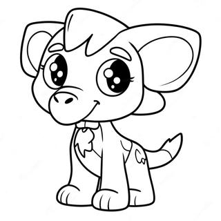 Animal Jam Páginas Para Colorir