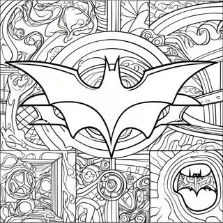 Pagina Para Colorir Do Logo Do Batman 27553-25082