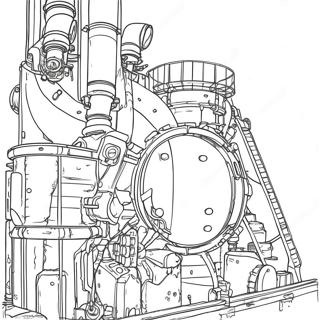 Engenharia Páginas Para Colorir