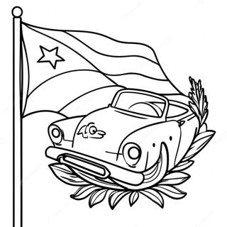 Pagina Para Colorir Da Bandeira De Cuba 27653-25163