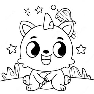 Pagina Para Colorir Do Pinkfong 2767-2250