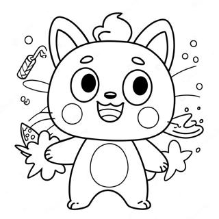 Pagina Para Colorir Do Pinkfong 2767-2251