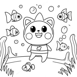 Pagina Para Colorir Da Aventura Subaquatica Do Pinkfong E Amigos 2768-2254