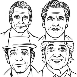 Pagina Para Colorir De Atores Famosos De Hollywood 27724-25221