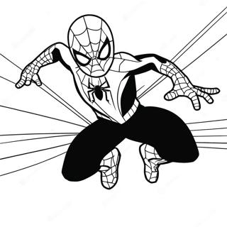 Pagina Para Colorir Do Miles Morales Como Homem Aranha 27763-25249