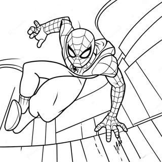 Pagina Para Colorir Do Miles Morales Como Homem Aranha 27763-25250