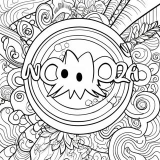 Pagina Para Colorir Do Logo Unspeakable 2777-2259