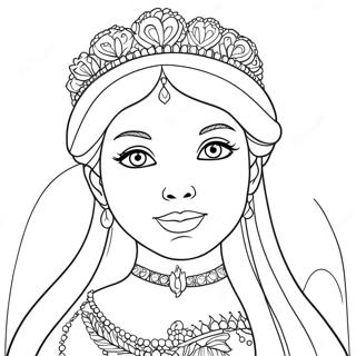 Pagina Para Colorir Da Princesa Da Neve 27823-25298