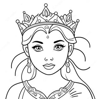 Pagina Para Colorir Da Princesa Da Neve 27823-25300