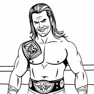 Pagina Para Colorir Da Wwe 27833-25306