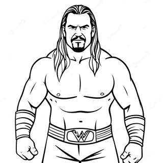 Pagina Para Colorir Da Wwe 27833-25308