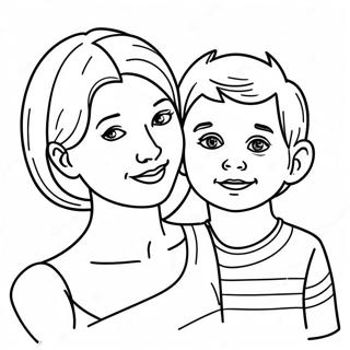 Pagina Para Colorir De Mae E Filho 27874-25331