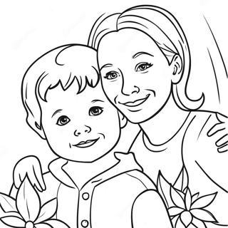 Pagina Para Colorir De Mae E Filho 27874-25332