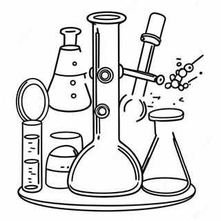 Pagina Para Colorir De Equipamentos De Laboratorio De Ciencias 27934-25377