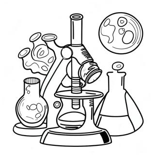 Pagina Para Colorir De Equipamentos De Laboratorio De Ciencias 27934-25378