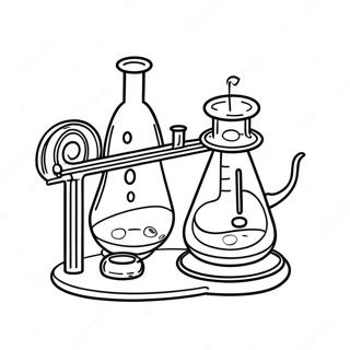 Pagina Para Colorir De Equipamentos De Laboratorio De Ciencias 27934-25379