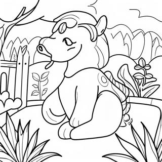 Pagina Para Colorir Do Garten Of Ban Ban 4 27954-25395