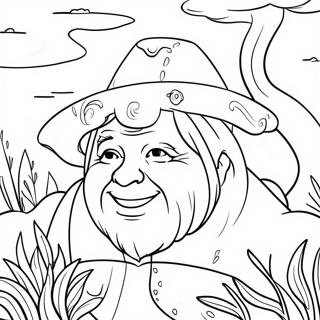 Pagina Para Colorir Da Aventura Do Personagem Do Garten Of Ban Ban 4 27955-25400