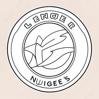 Pagina Para Colorir Do Logo Do Denver Nuggets 28004-25436