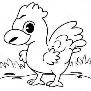 Pagina Para Colorir Aventura Do Chocobo 28025-25455