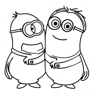 Pagina Para Colorir Minions Dos Estudios Universal 28045-25472