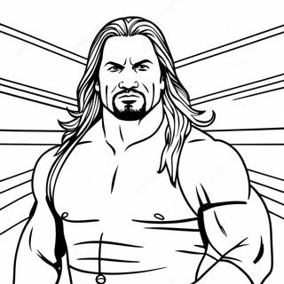 Pagina Para Colorir Wwe 28064-25482