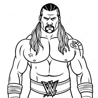 Pagina Para Colorir Wwe 28064-25483