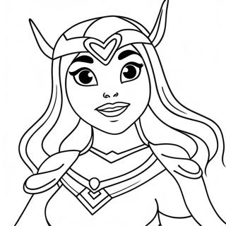 Pagina Para Colorir She Ra 28074-25490