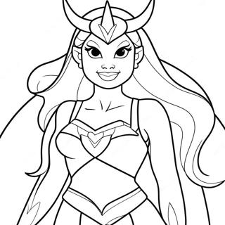 Pagina Para Colorir She Ra 28074-25491