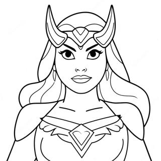 Pagina Para Colorir She Ra 28074-25492