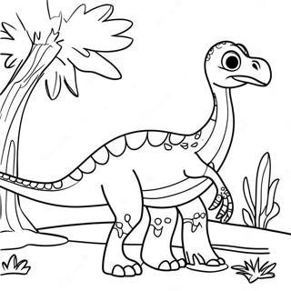 Pagina Para Colorir Therizinosaurus 28084-25498