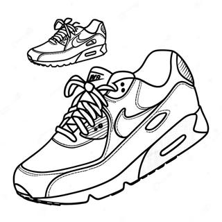 Pagina Para Colorir Do Tenis Air Max 28104-25516