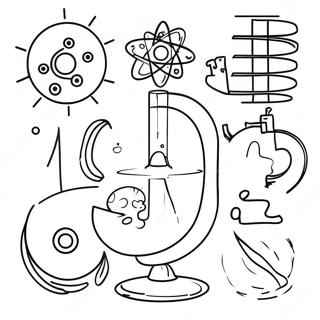 Pagina Para Colorir De Experimentos De Fisica Emocionantes 28125-25534