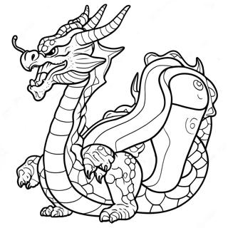 Shenron Páginas Para Colorir