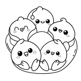 Pagina Para Colorir Personagens Mochi Fofos 28175-25575