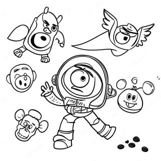 Pagina Para Colorir Halloween De Toy Story 28295-25659