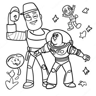 Pagina Para Colorir Halloween De Toy Story 28295-25660