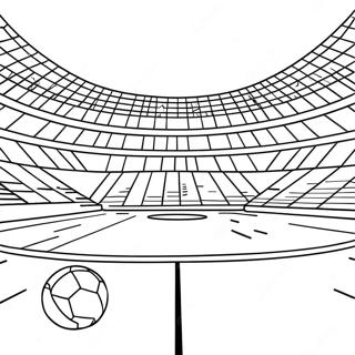 Pagina Para Colorir Do Campo De Futebol 28415-25754