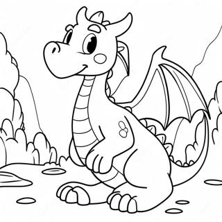 Pagina Para Colorir Contos De Dragao 28535-25850