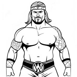 Pagina Para Colorir Wwe 28545-25859