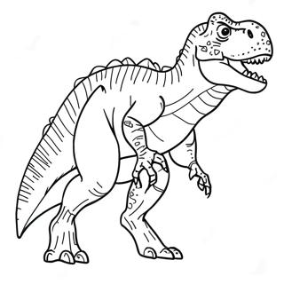 Pagina Para Colorir De T Rex 2868-2323