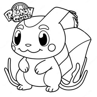 Crayola Pokemon Páginas Para Colorir