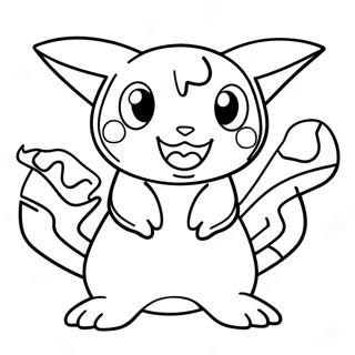 Pagina Para Colorir De Pokemon Crayola 28696-25970