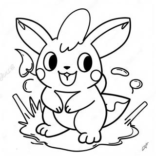 Pagina Para Colorir De Pokemon Crayola 28696-25971