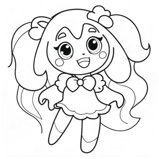 Precure Páginas Para Colorir