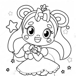 Pagina Para Colorir De Precure 28746-26011