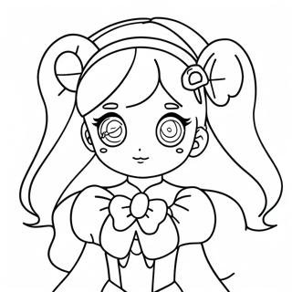 Pagina Para Colorir De Precure 28746-26012