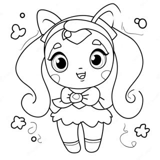 Pagina Para Colorir Da Transformacao Magica De Precure 28747-26016