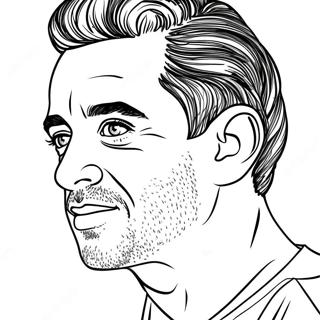 Pagina Para Colorir De Xavi 28776-26036